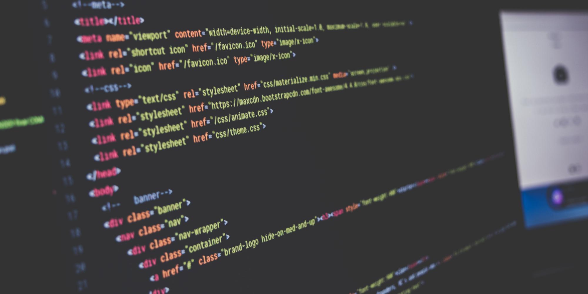 html code